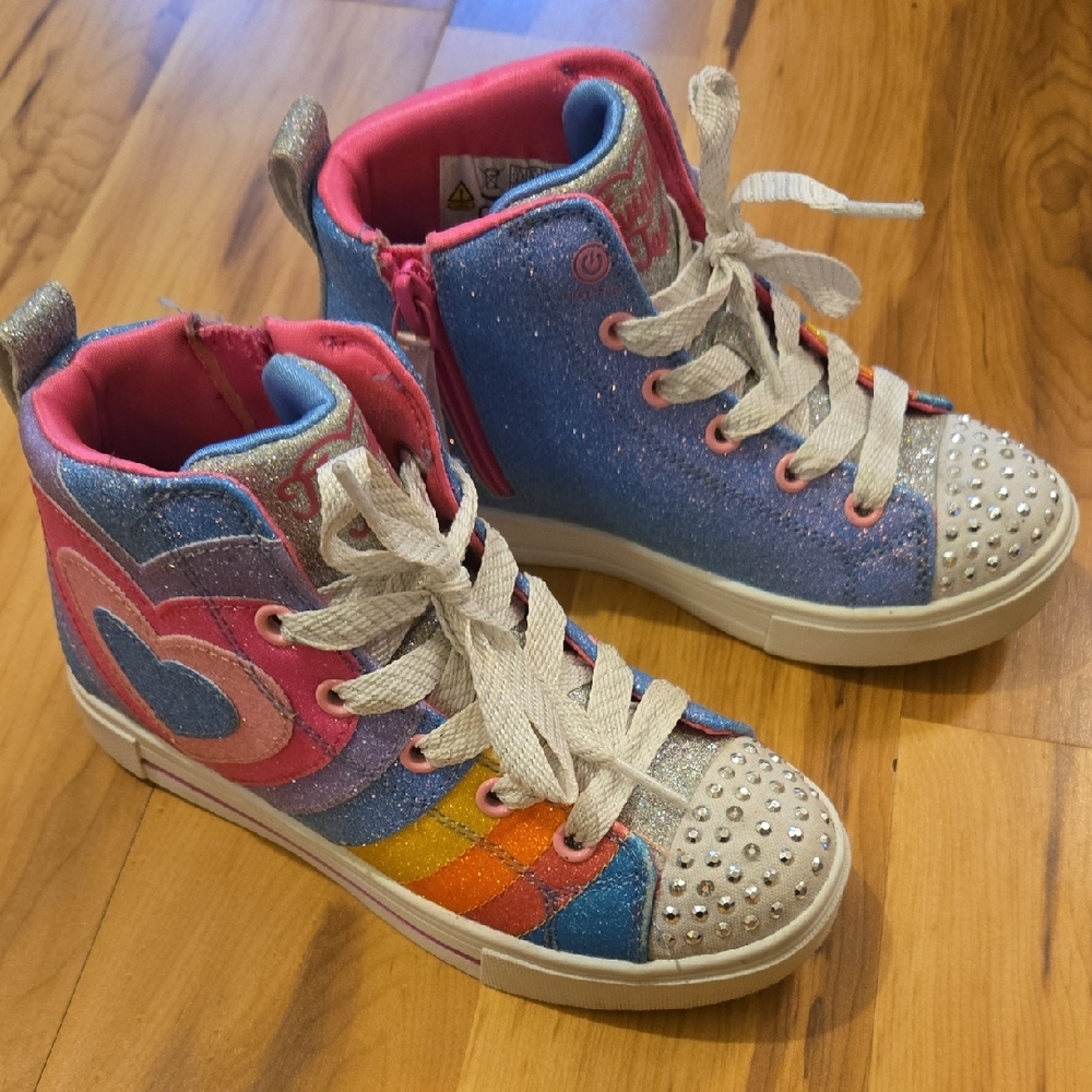 High Top Twinkle Toes
